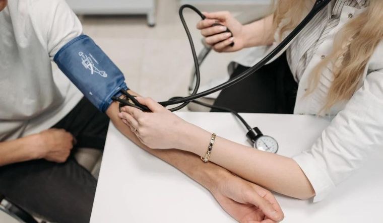 High blood pressure